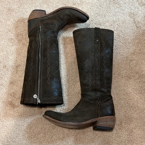 Liberty Black Boots Style LB-71110 size 8 - Picture 3 of 10